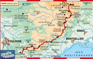 Topo-guide FFRandonnée - Réf.7002 - La traversée du Massif Central par les Parcs - GR 7 (de La Bastide-Puylaurent à Castelnaudary) 