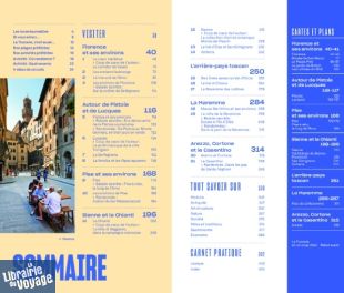 Editions Hachette - Guide Evasion - Toscane