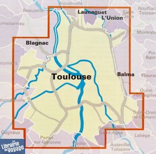 Blay Foldex - Plan de Ville - Toulouse