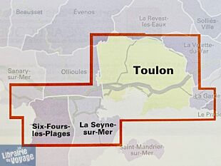 Blay Foldex - Plan de Ville - Toulon