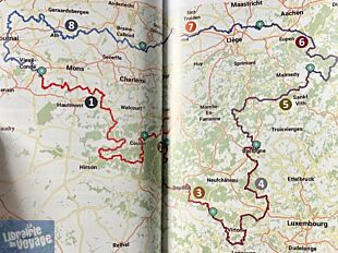 De Rouck éditions - Guide - Toute la Wallonie à moto (1218km de paisir et d'évasion)