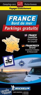 Trailer's Park - Carte de France des parkings gratuits en bord de mer