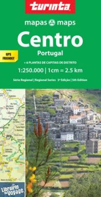 Turinta - Carte régionale - Portugal Centre