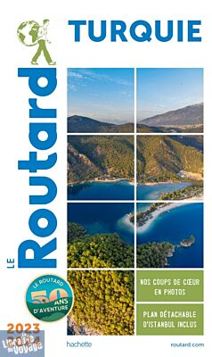 Hachette - Le Guide du Routard - Turquie - Edition 2023/24