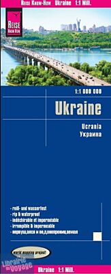 Reise Know-How Maps - Carte d'Ukraine