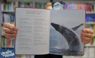 Universe Publishing - Carnet de voyage (en anglais) - The Bucket List Journal, Write your own adventure