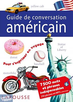 Editions Larousse - Guide de conversation - Américain