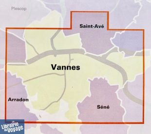 Blay Foldex - Plan de Ville - Vannes 