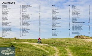 Three Rock Books - Guide en anglais - Cycling in Ireland (a guide to the best of irish cycling)