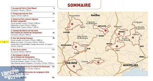 Glénat - Guide - Voyages à vélo et vélo électrique - Occitanie Vol. 2