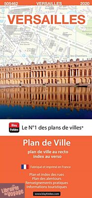 Blay Foldex - Plan de Ville - Versailles