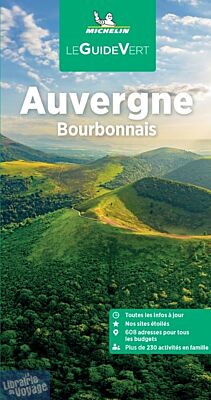 Michelin - Guide Vert - Auvergne (et Bourbonnais)
