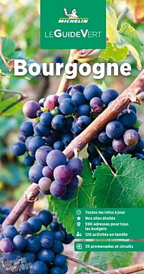 Michelin - Guide Vert - Bourgogne