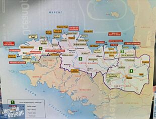 Michelin - Guide Vert - Bretagne nord (de Rennes à la Presqu'île de Crozon)