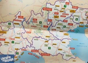 Michelin - Guide Vert - Italie du Nord (sans les lacs italiens, Milan et la Lombardie)