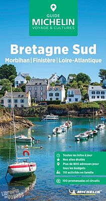 Michelin - Guide Vert - Bretagne sud (Morbihan, Finistère, Loire-Atlantique)