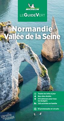 Michelin - Guide Vert - Normandie, Vallée de la Seine