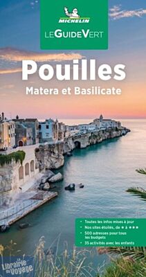 Michelin - Guide Vert - Pouilles, Matera et Basilicate