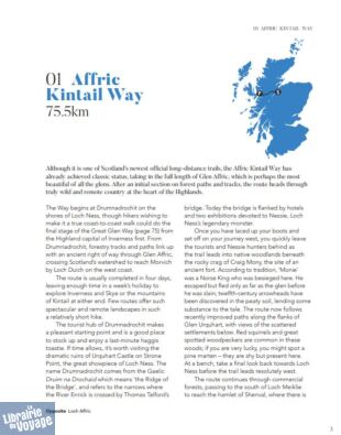 Vertebrate Publishing - Guide de randonnées en anglais - Great scottish walks - The walkhighlands guide to Scotland's best long-distance trails