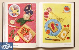 Victionary publishing - Beau livre en anglais - Palate Palette (Tasty illustrations from around the world)