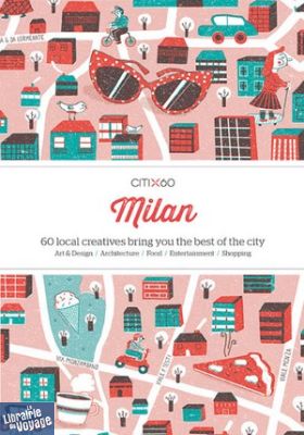 Victionary Publishing - Collection CITIX60 - Guide de Milan (en anglais)