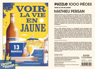Editions Hachette - Puzzle - Voir la vie en jaune