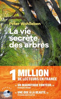 Collection Proche - Essai - La vie secrète des arbres (Peter Wohlleben)