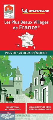 Editions Michelin - Carte de France - Les plus beaux villages de France