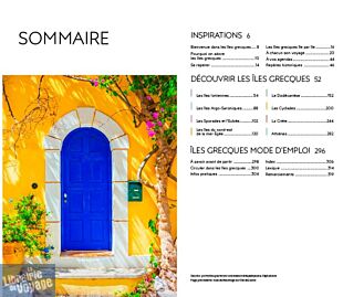 Hachette - Guide VOIR - Îles Grecques (avec Athènes et la Crète)