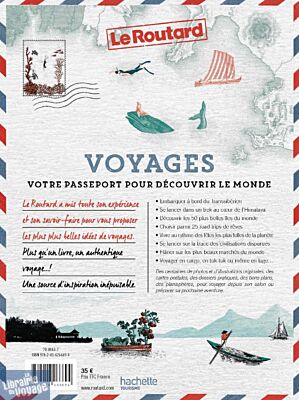 Hachette - Le Routard - Voyages - Tout un Monde à explorer