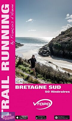 VTopo - Guide - Bretagne sud - 50 parcours de trail