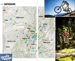 VTopo - Guide de randonnées VTT - Isère 