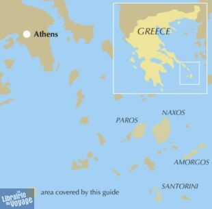 Cicerone - Guide de randonnées (en anglais) - Walking on the Greek Islands - The Cyclades (Naxos and the 50km Naxos Strada, Paros, Amorgos, Santorini)