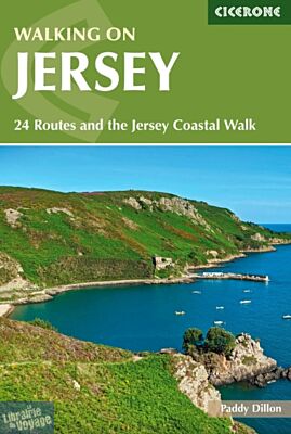 Cicerone - Guide de randonnées (en anglais) - Walking on Jersey (24 routes and the Jersey Coastal Walk)