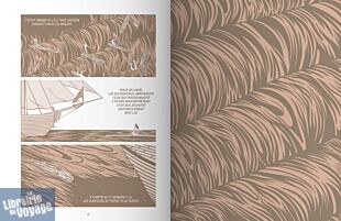 Editions Casterman - Roman Graphique - In Waves (Aj Dungo)