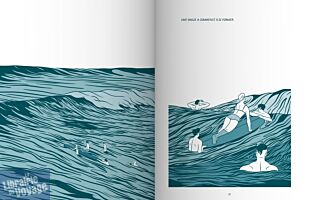 Editions Casterman - Roman Graphique - In Waves (Aj Dungo)