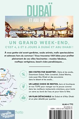 Hachette - Guide - Un Grand Week-End à Dubai et Abu Dhabi