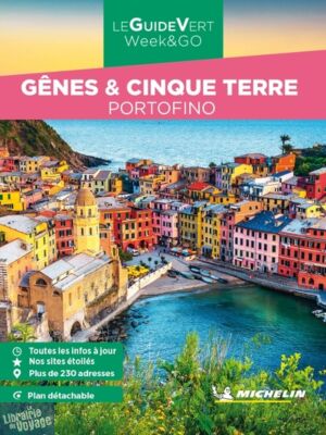 Michelin - Guide Vert - Gênes, Cinque Terre & Portofino