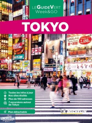 Michelin - Guide Vert Week&Go - Tokyo