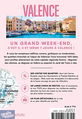 Hachette - Guide - Un Grand Week-End à Valence