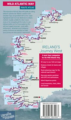 Xploreit maps - Atlas - Wild Atlantic Way (Irlande)