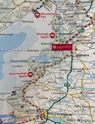 Xploreit maps - Atlas - Wild Atlantic Way (Irlande)