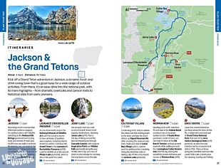 Lonely Planet - Guide (en anglais) - Yellowstone & Grand Teton national parks