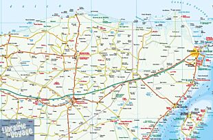 Reise Know-How Maps - Carte du Yucatan