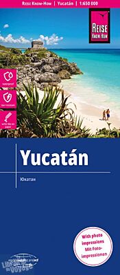 Reise Know-How Maps - Carte du Yucatan