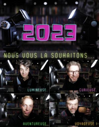 Meilleurs vœux 2023
