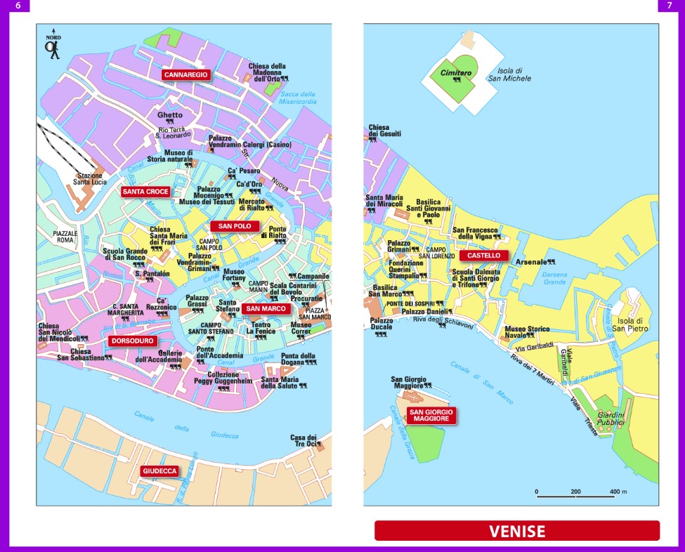 Hachette Le Guide du Routard Venise Edition 2024/25 Librairie